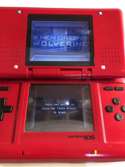 X-Men Origins Wolverine Nintendo DS