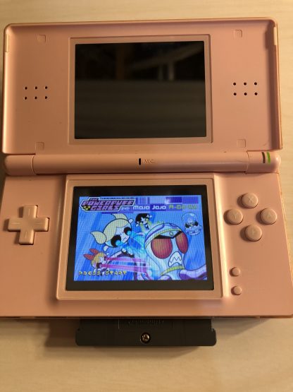 Nintendo DS Lite with Game Boy Advance The Powerpuff Girls Mojo Jojo-A-Go-Go